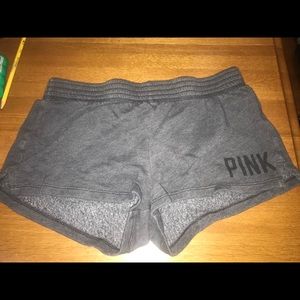Gray PINK Shorts